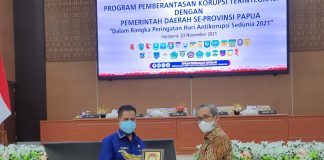 KPK Ingatkan Kepala Daerah di Papua Perkuat Tata Kelola Pemerintahan