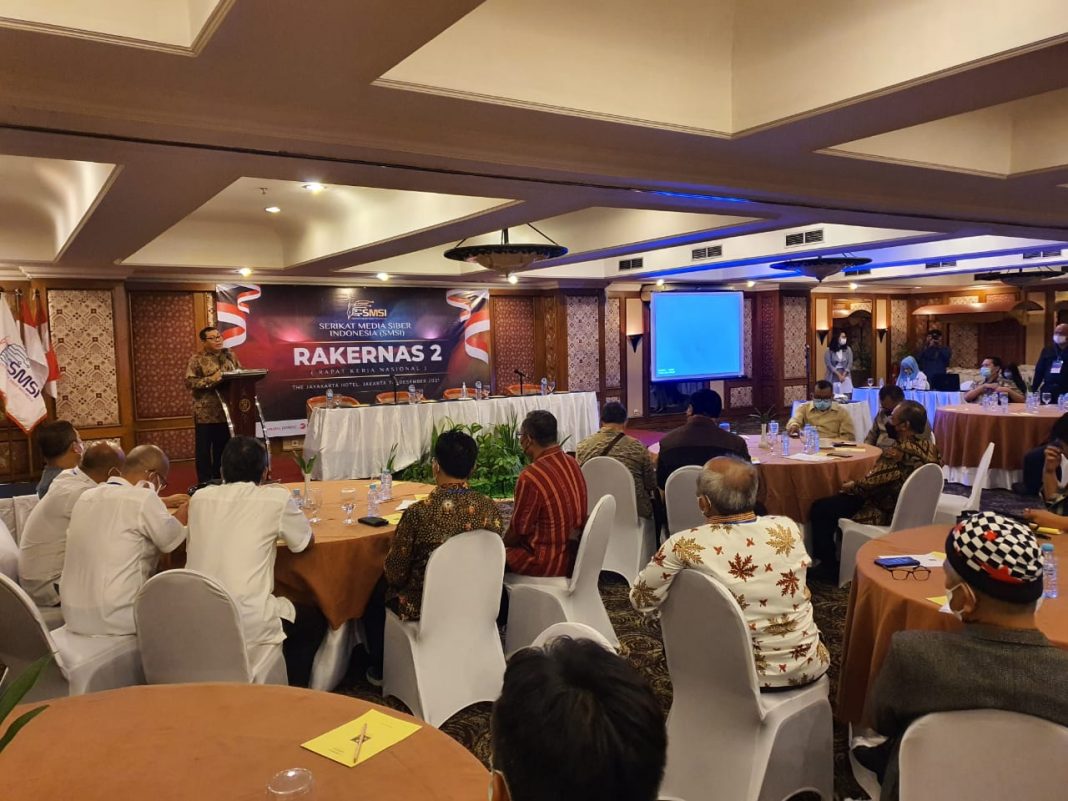 Budiman Sudjatmiko Bicara Soal Revolusi Teknologi di Depan Pimpinan Perusahaan Pers Se-Indonesia