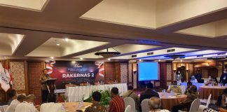 Budiman Sudjatmiko Bicara Soal Revolusi Teknologi di Depan Pimpinan Perusahaan Pers Se-Indonesia