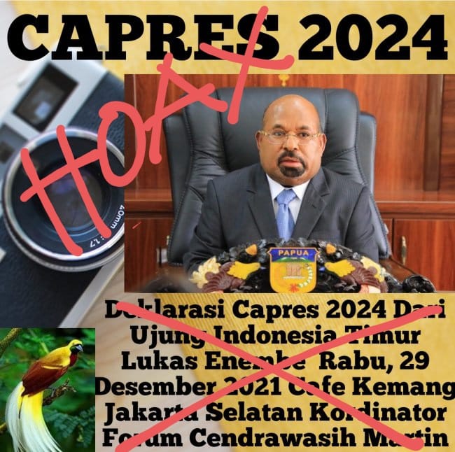 Konten Gubernur Papua Deklarasi Capres 2024, 