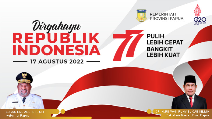 Dirgahayu Republik Indonesia ke-77 2022