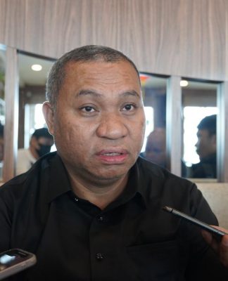 Tulisan Tangan, Gubernur Lukas Enembe Surati Ketua KPK