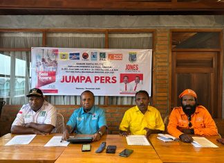 Partai Koalisi JONES Pastikan Pemerintahan Solid