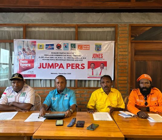 Partai Koalisi JONES Pastikan Pemerintahan Solid